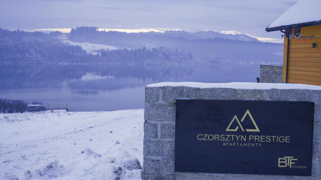 Czorsztyn Prestige Apartment Bagian luar foto