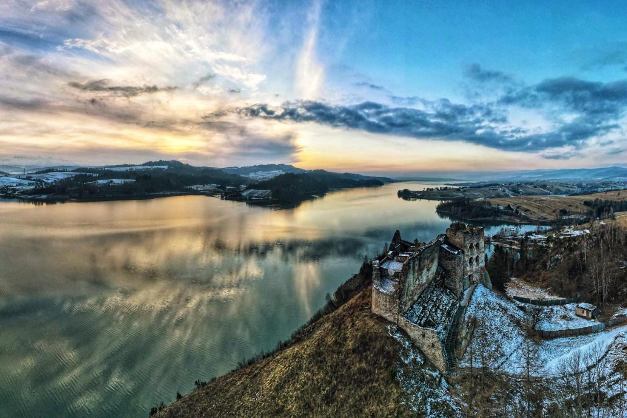Czorsztyn Prestige Apartment Bagian luar foto