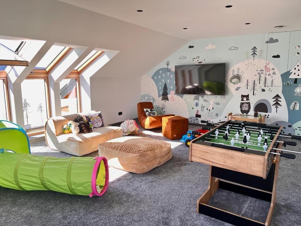 Czorsztyn Prestige Apartment Bagian luar foto