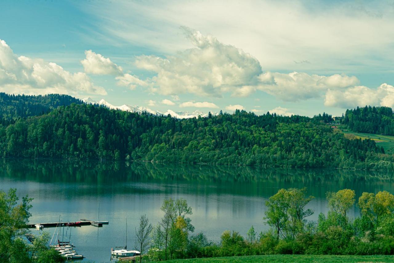 Czorsztyn Prestige Apartment Bagian luar foto