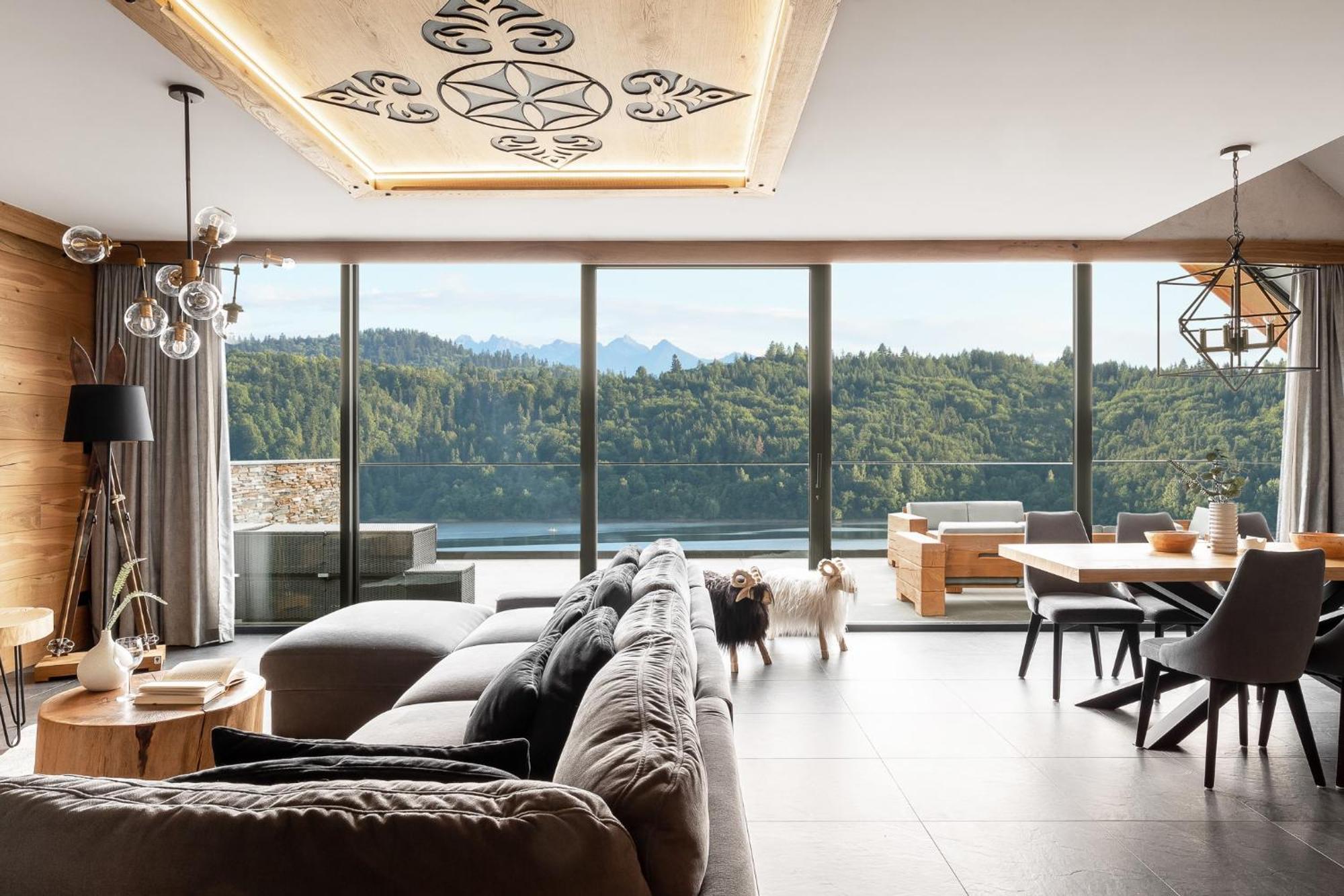 Czorsztyn Prestige Apartment Bagian luar foto