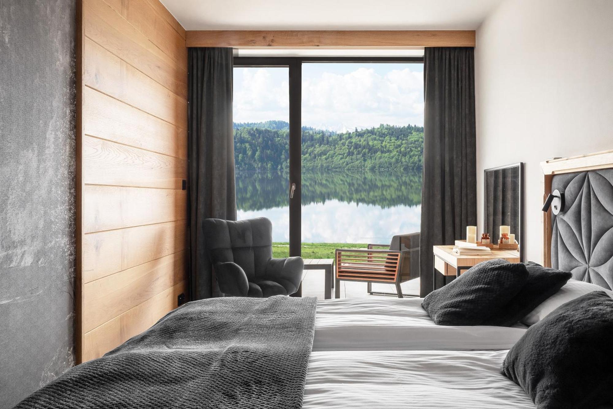 Czorsztyn Prestige Apartment Bagian luar foto
