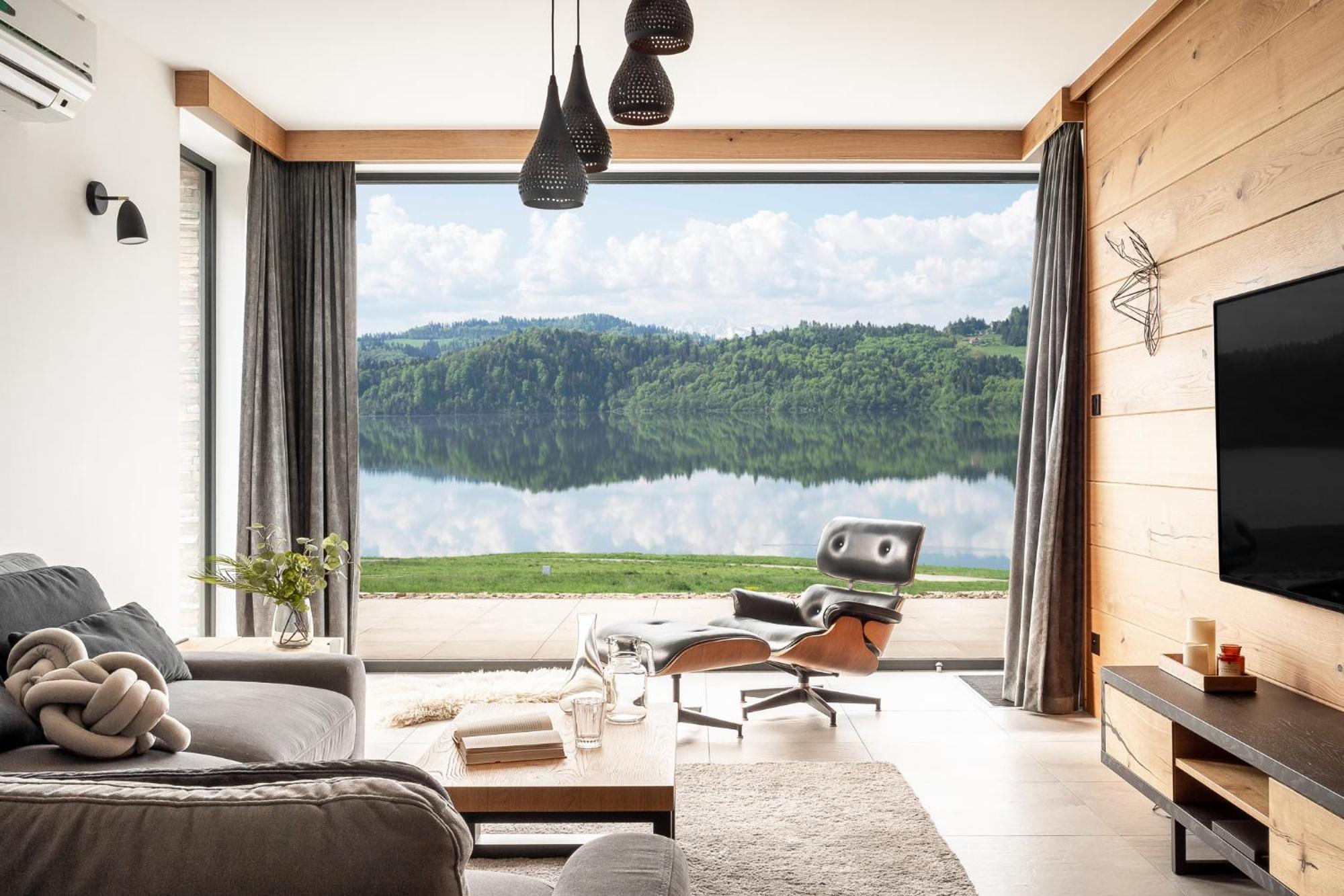 Czorsztyn Prestige Apartment Bagian luar foto