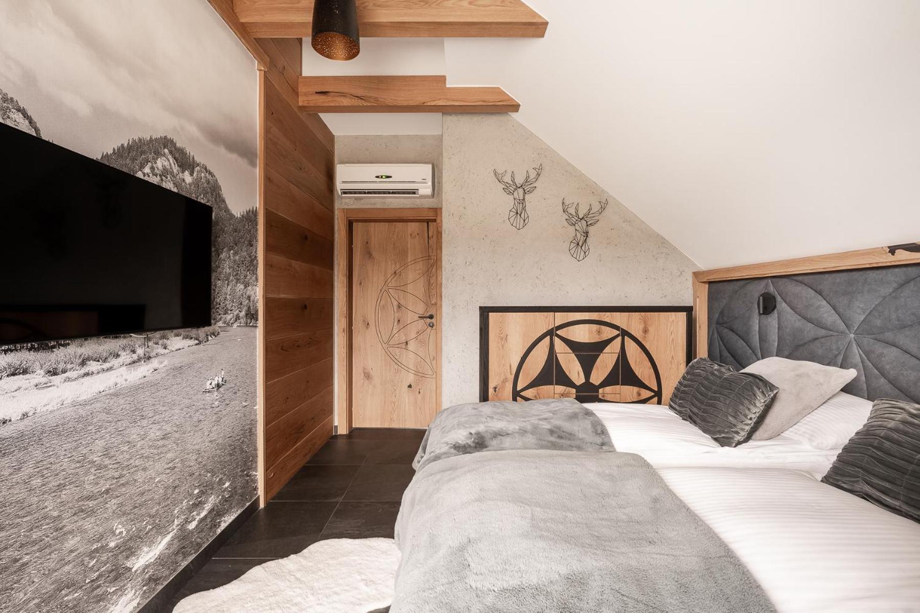 Czorsztyn Prestige Apartment Bagian luar foto
