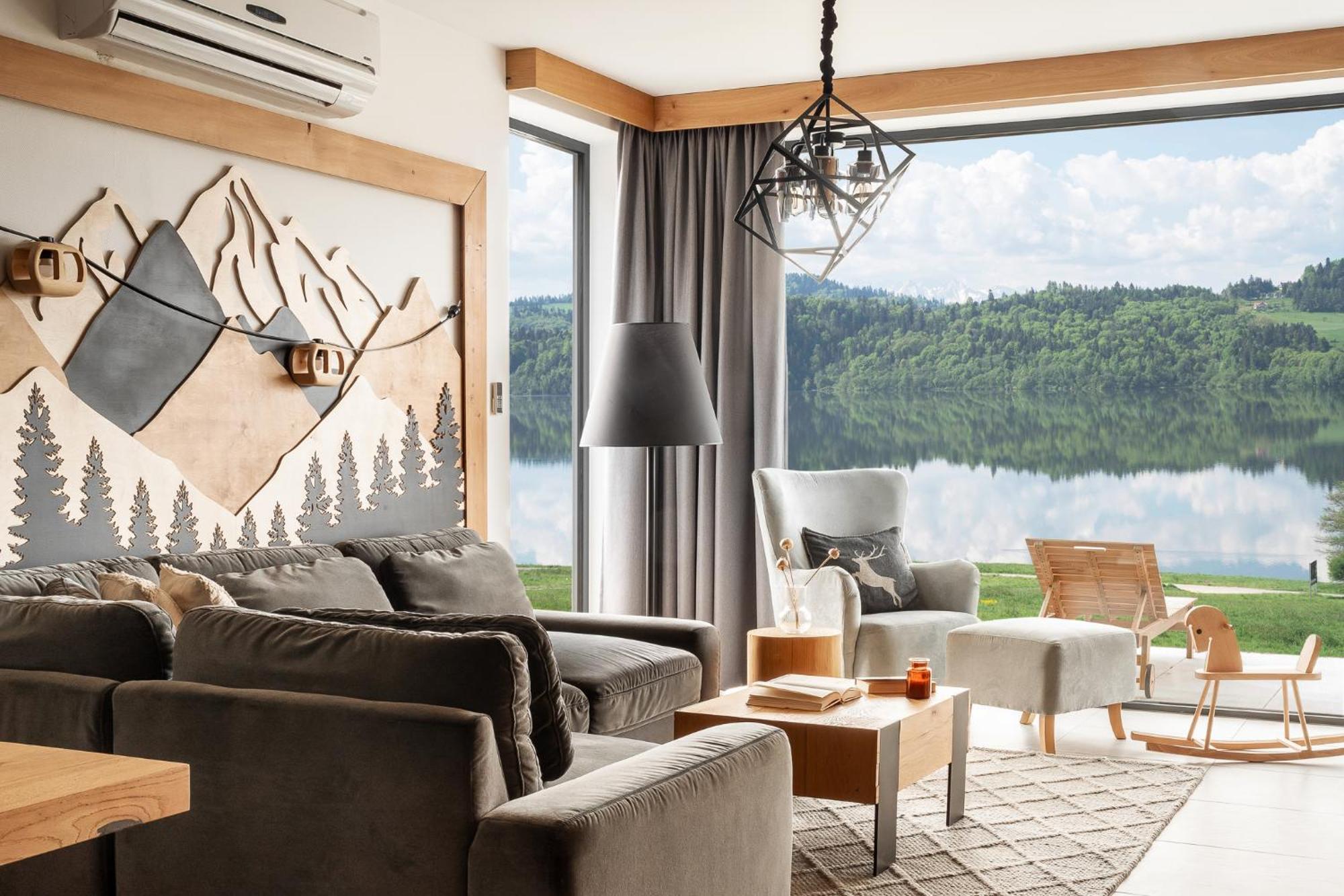 Czorsztyn Prestige Apartment Bagian luar foto