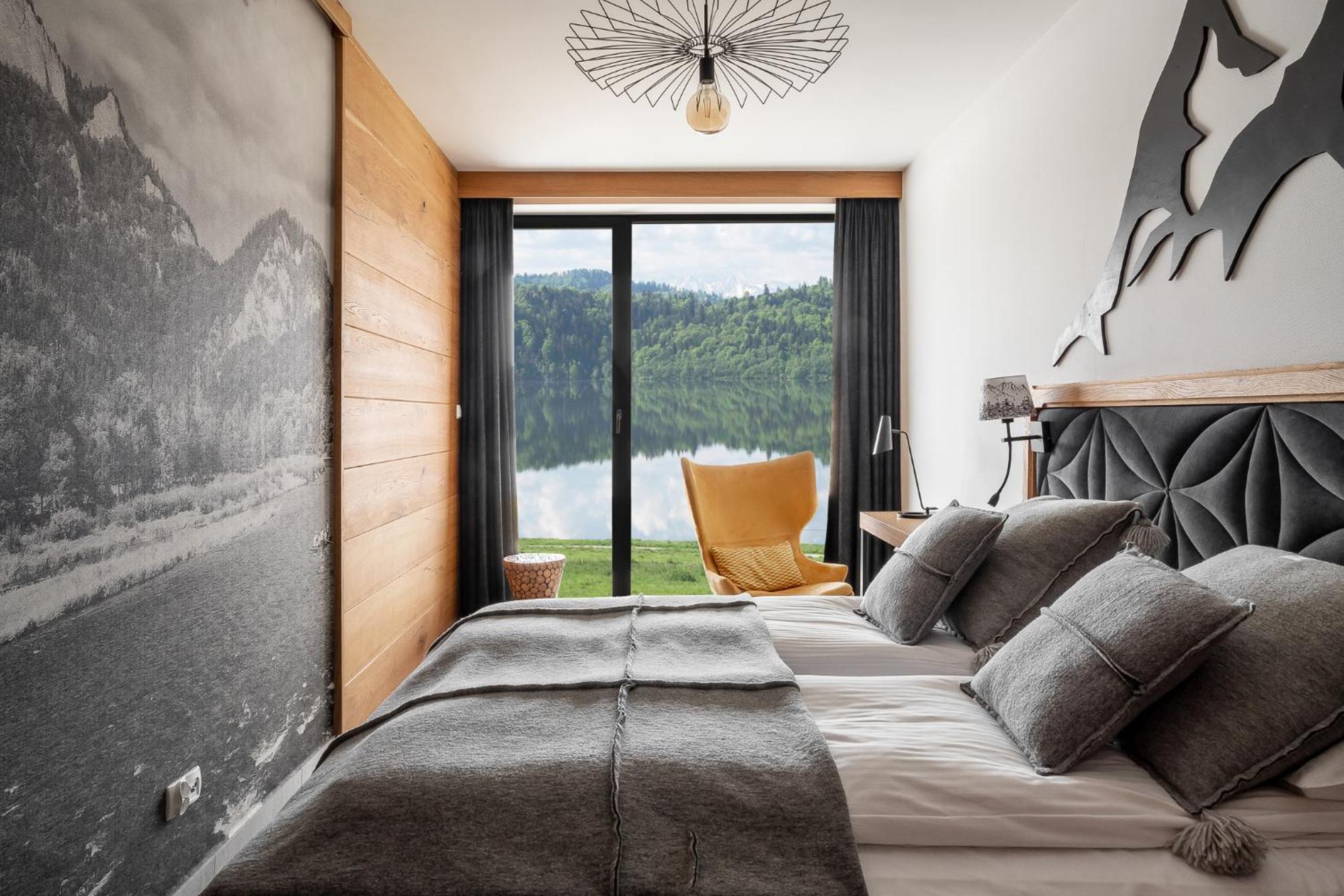 Czorsztyn Prestige Apartment Bagian luar foto