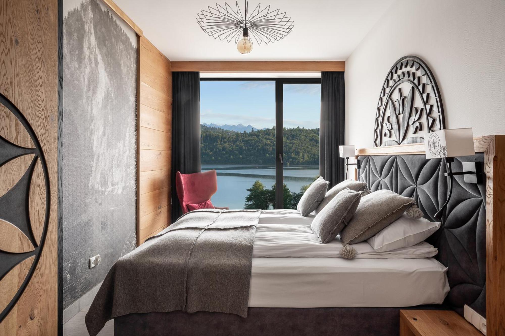 Czorsztyn Prestige Apartment Bagian luar foto