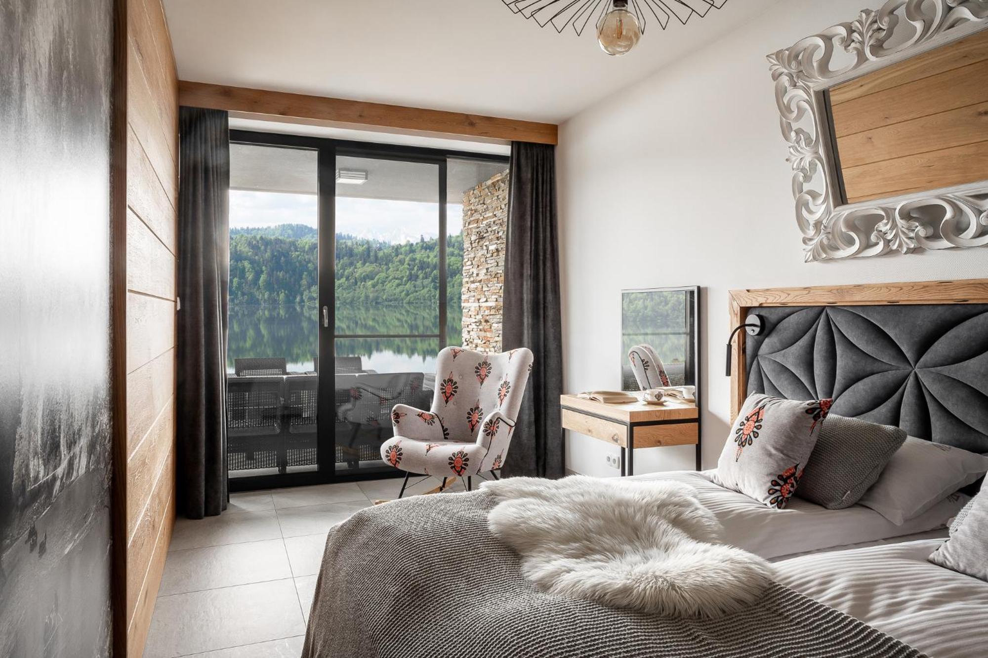 Czorsztyn Prestige Apartment Bagian luar foto