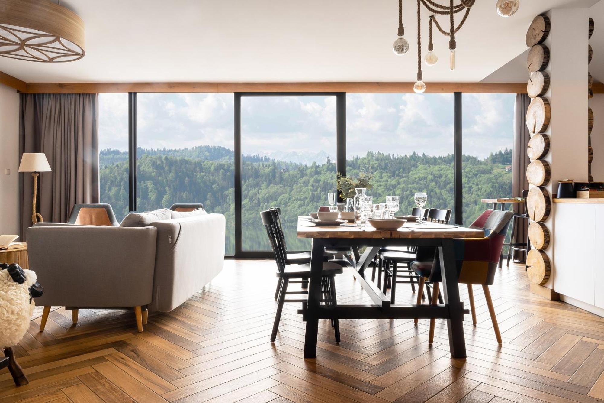 Czorsztyn Prestige Apartment Bagian luar foto