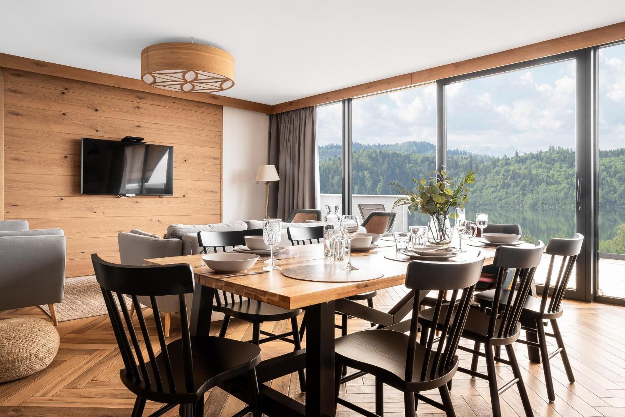 Czorsztyn Prestige Apartment Bagian luar foto